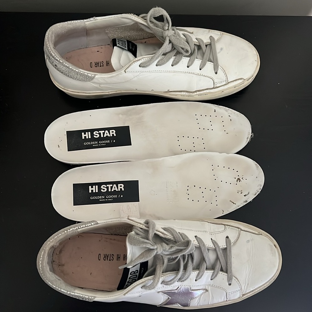 Golden Goose Hi Star - Picture 12 of 15
